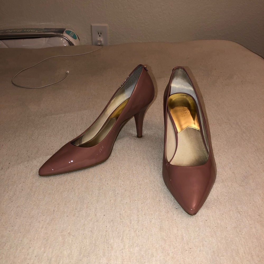 💖Michael Kors - Pink Nude Heels💖